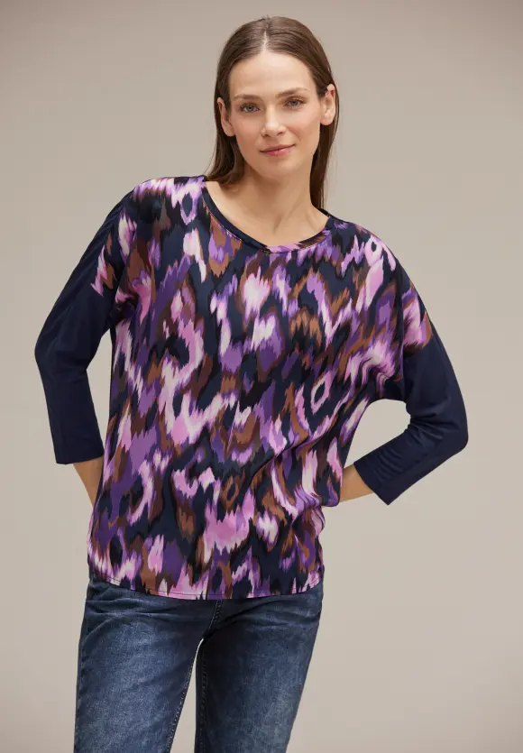 Street One Printshirt mit 3/4 Arm