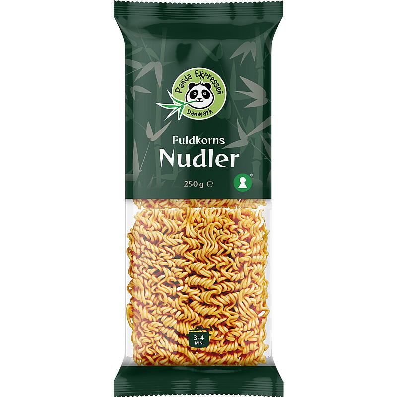 Nudler 250 g fullkorn Panda expressen