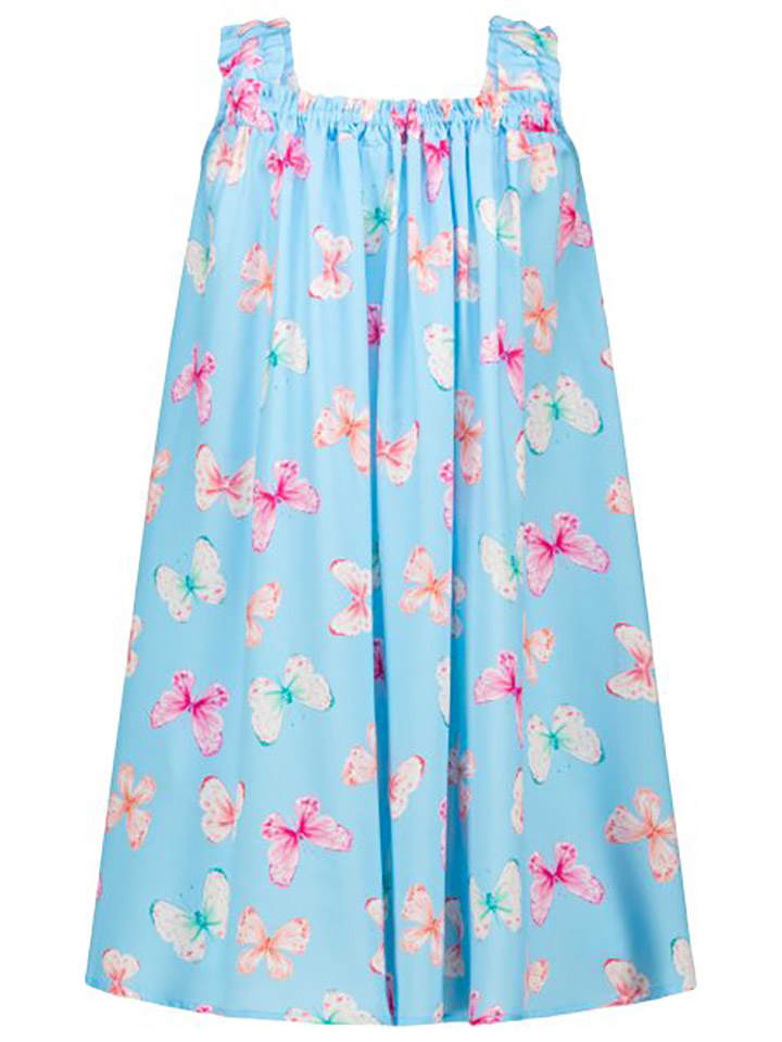 Salt and Pepper Kleid in Hellblau günstig kaufen