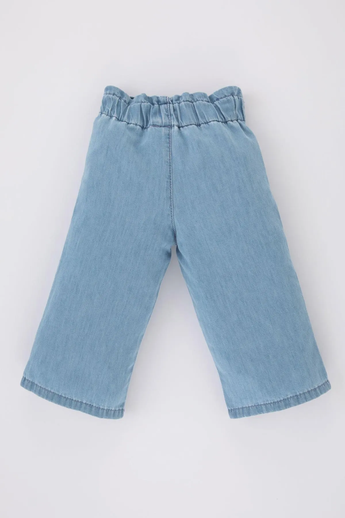 DeFacto  Paperbag-Jeanshose mit weitem Bein für Mädchen