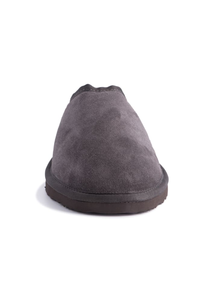 Aus Wooli Slipper Manly in Grey günstig kaufen 40/41