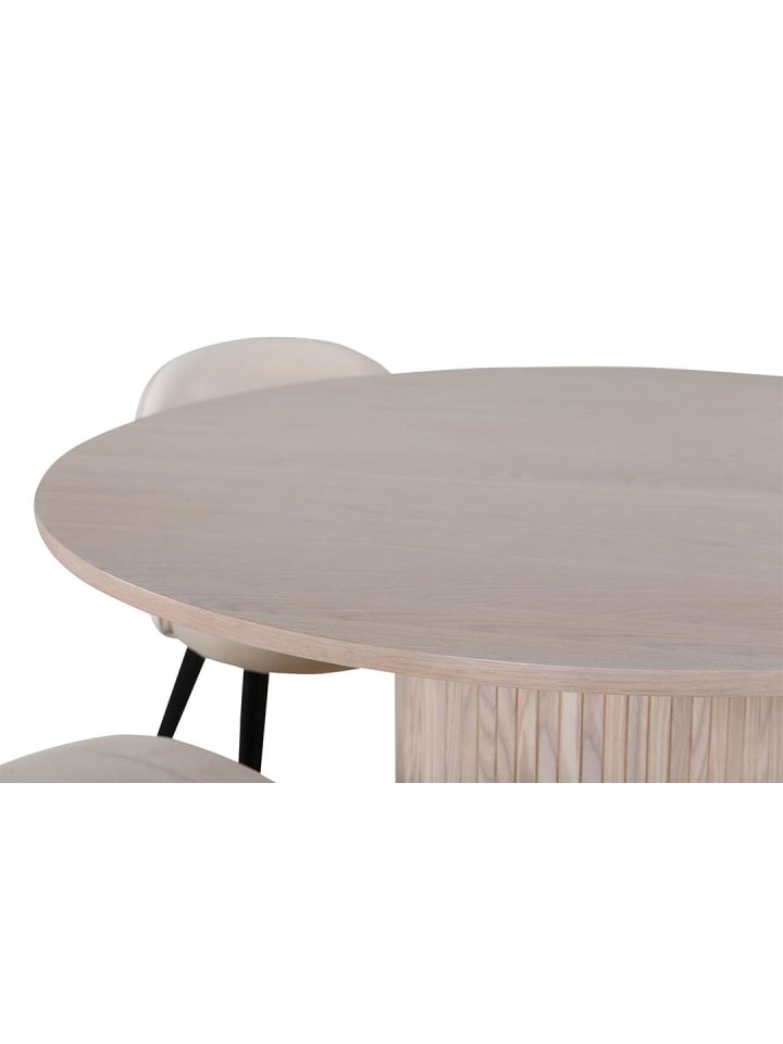 ebuy24 Essgruppe Bianca 38 (5-teilig) Beige 110 x 110 cm günstig kaufen onesize