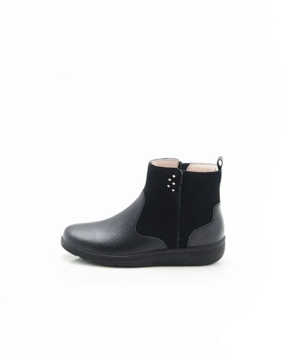 Boots bi-matières
