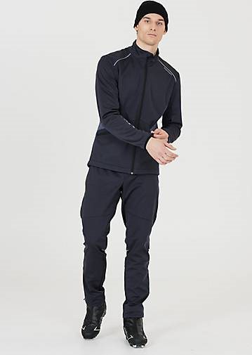 Endurance Softshelljacke Leander mit wasser- und winddichter Eigenschaft