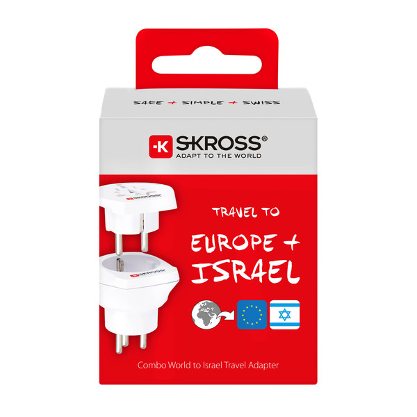 COMBO EU+ISR - Reisestecker