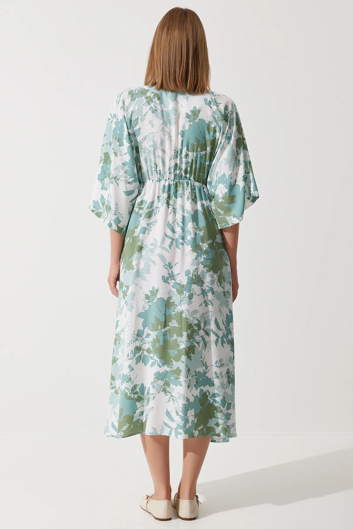 Happiness İstanbul  Kleid - Grün - A-Linie