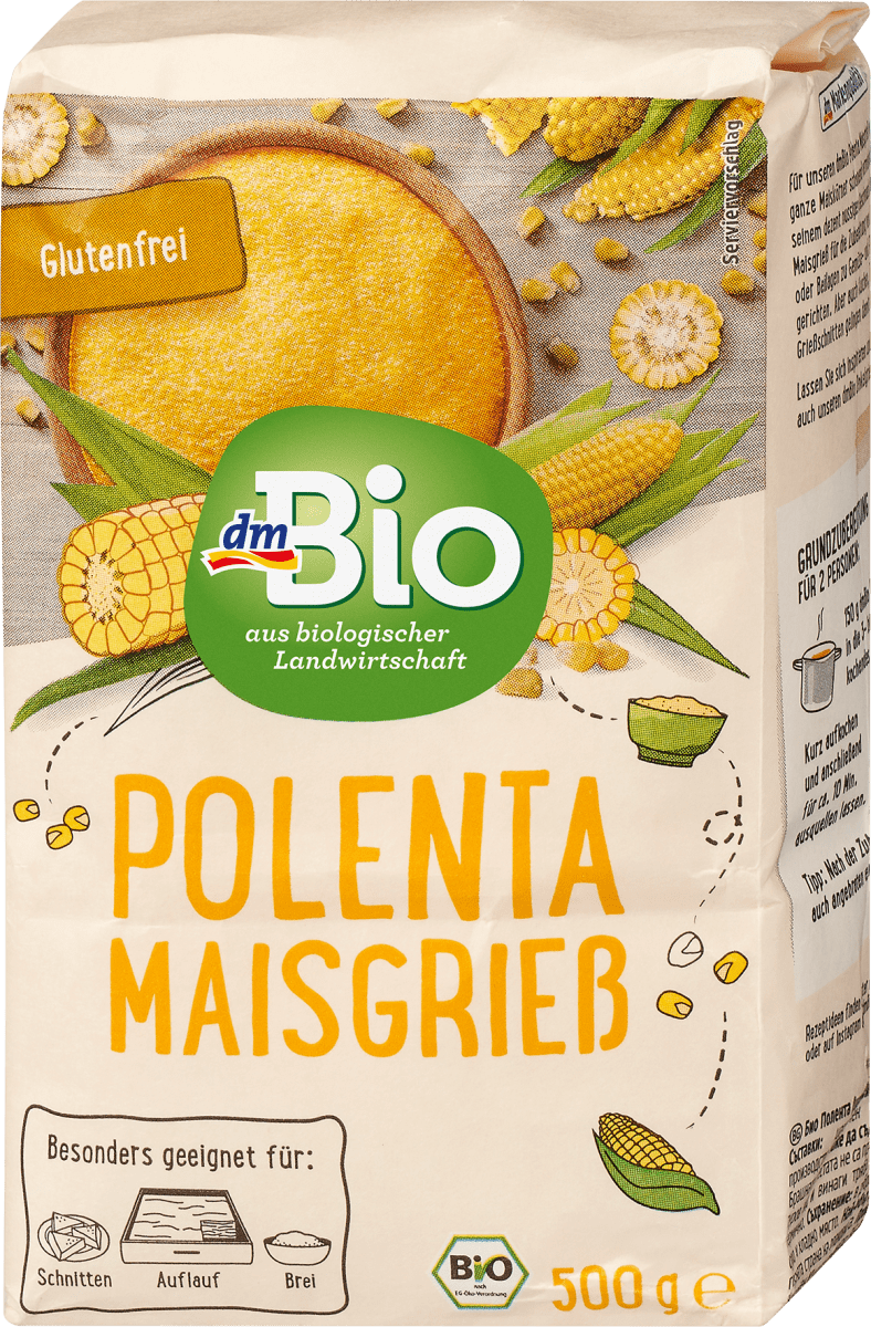 Polenta, Maisgrieß, 500 g