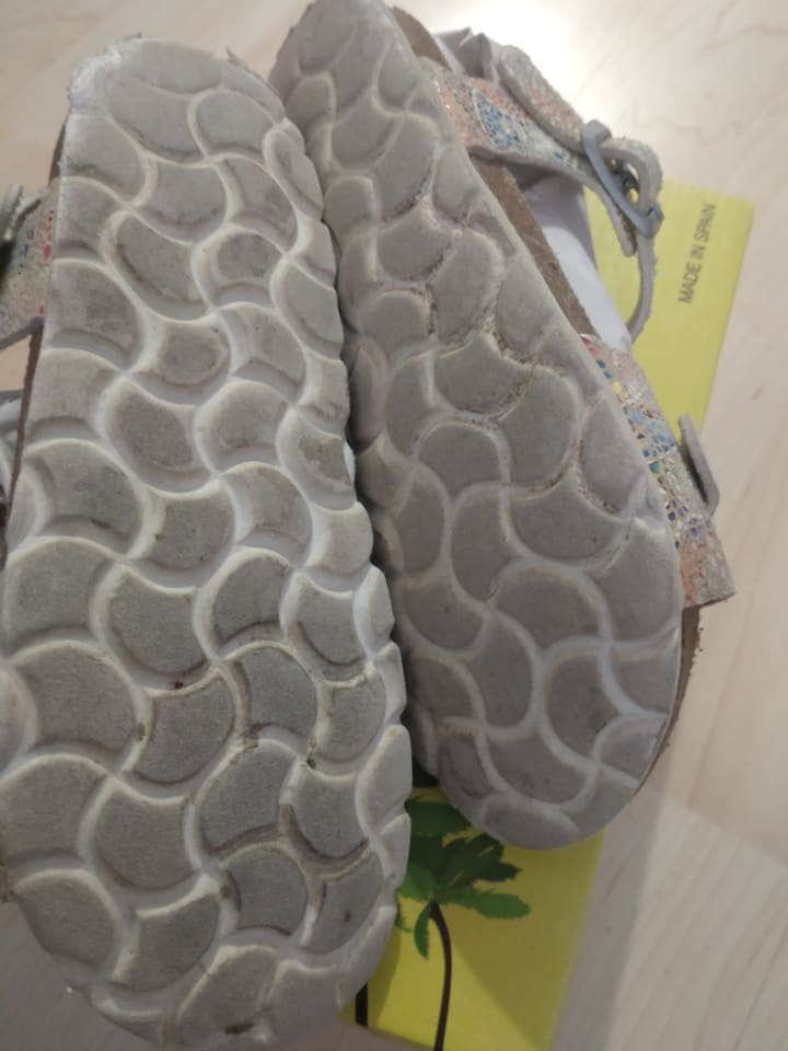 BIO PINGÜIN Sandalen in Gelb günstig kaufen 28