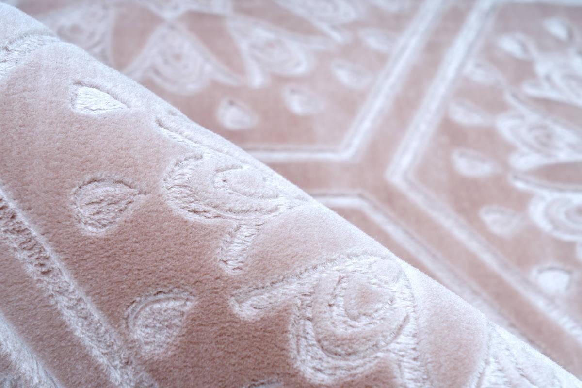 Arte Espina Hochflorteppich Monroe 200 Rosa