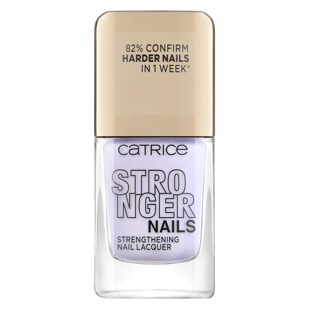 catrice Stronger Nails Strengthening vernis à ongles durcisseur 03 Fierce Lavender Durcisseur Ongles