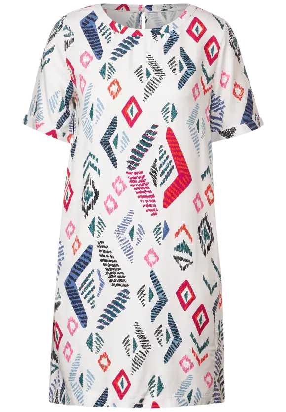 CECIL Kleid mit Alloverprint