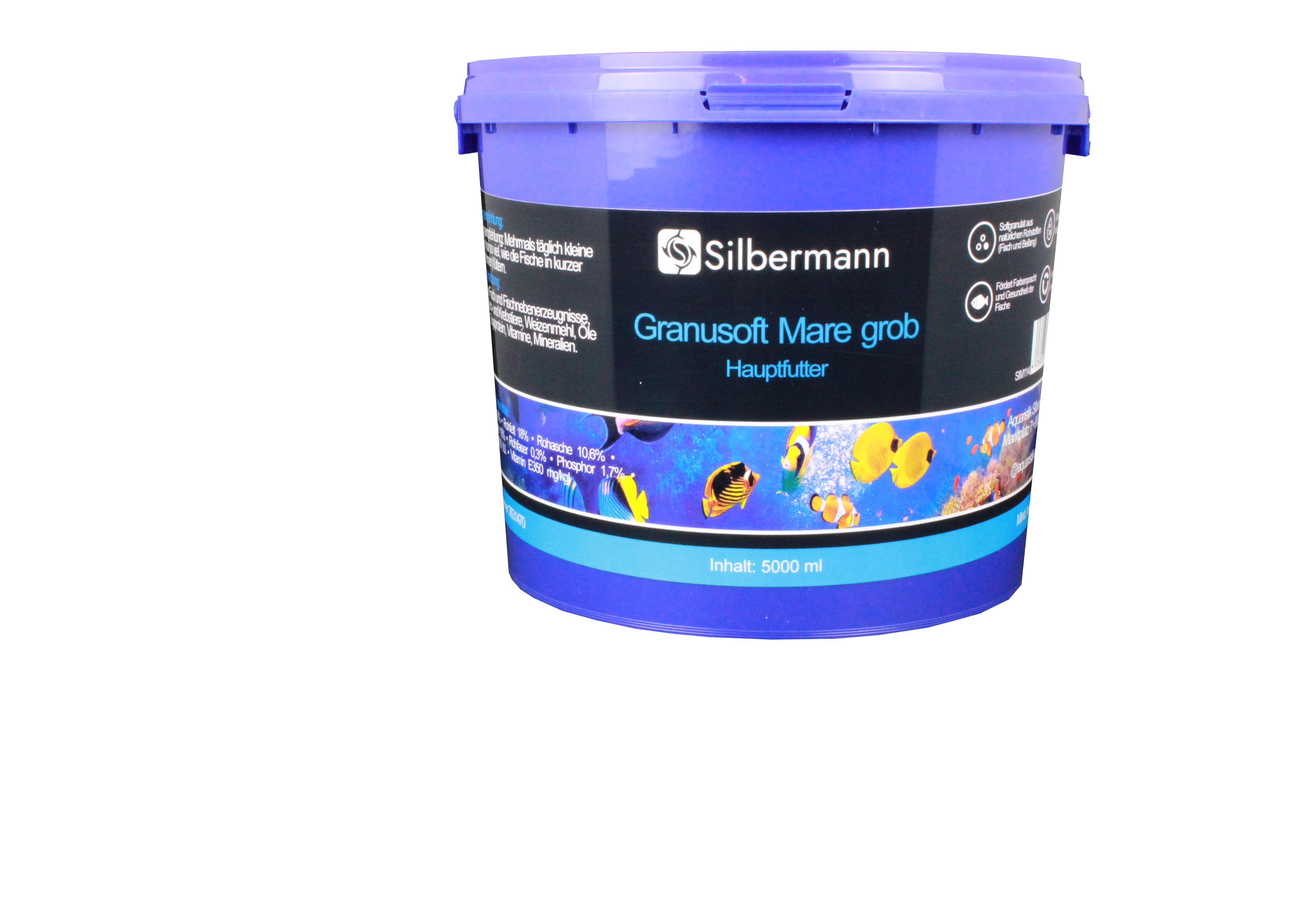 Silbermann Hauptfutter Silbermann Granusoft Mare grob 5 kg