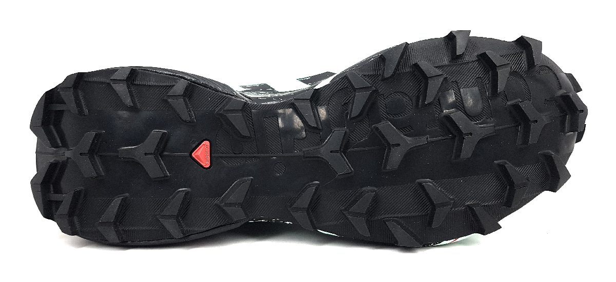 Salomon Speedcross 6 GTX L41743500 Grün Aqua/Black