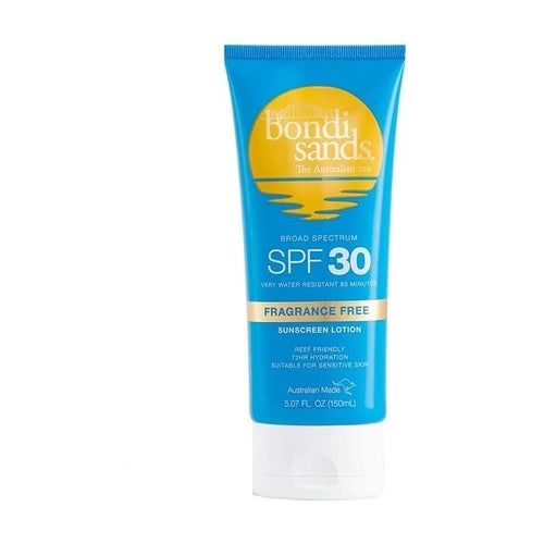 Bondi Sands Sonnenschutzlotion LSF 30, parfümfrei, 150 ml