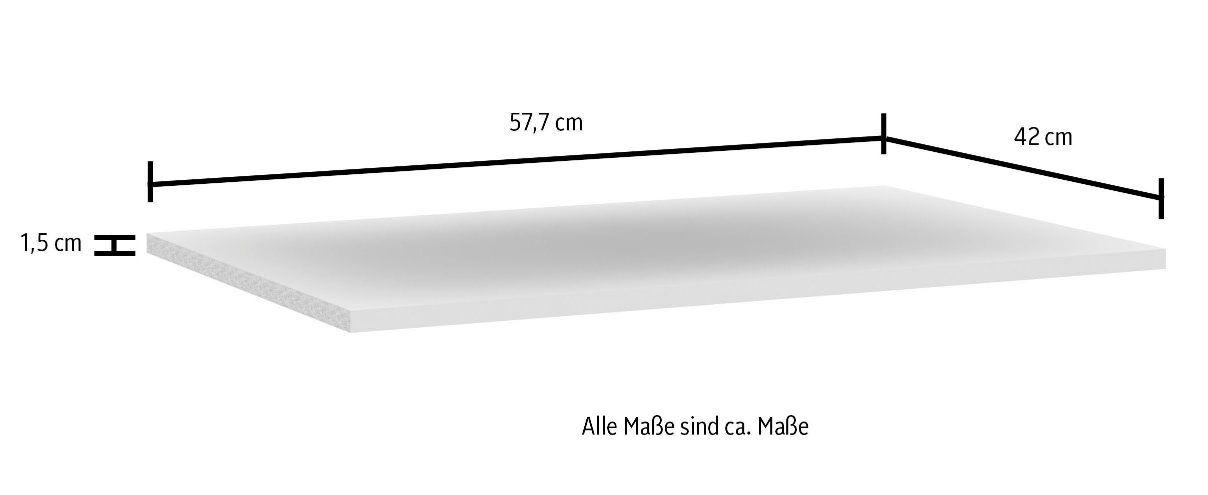 FORTE Einlegeboden