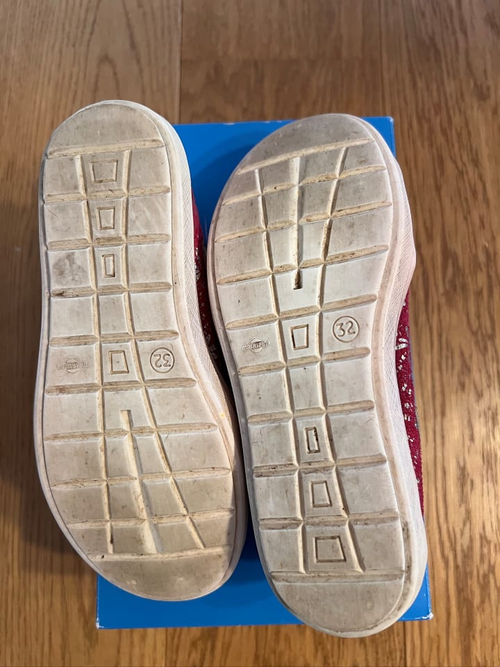 Richter Shoes Leder-Spangenballerinas in Pink günstig kaufen 32