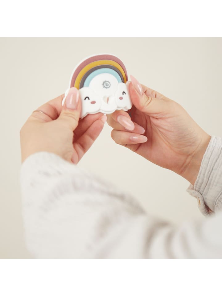 Bieco Spielwaren Beißring Silikon Regenbogen - ab Geburt in Mehrfarbig günstig kaufen onesize