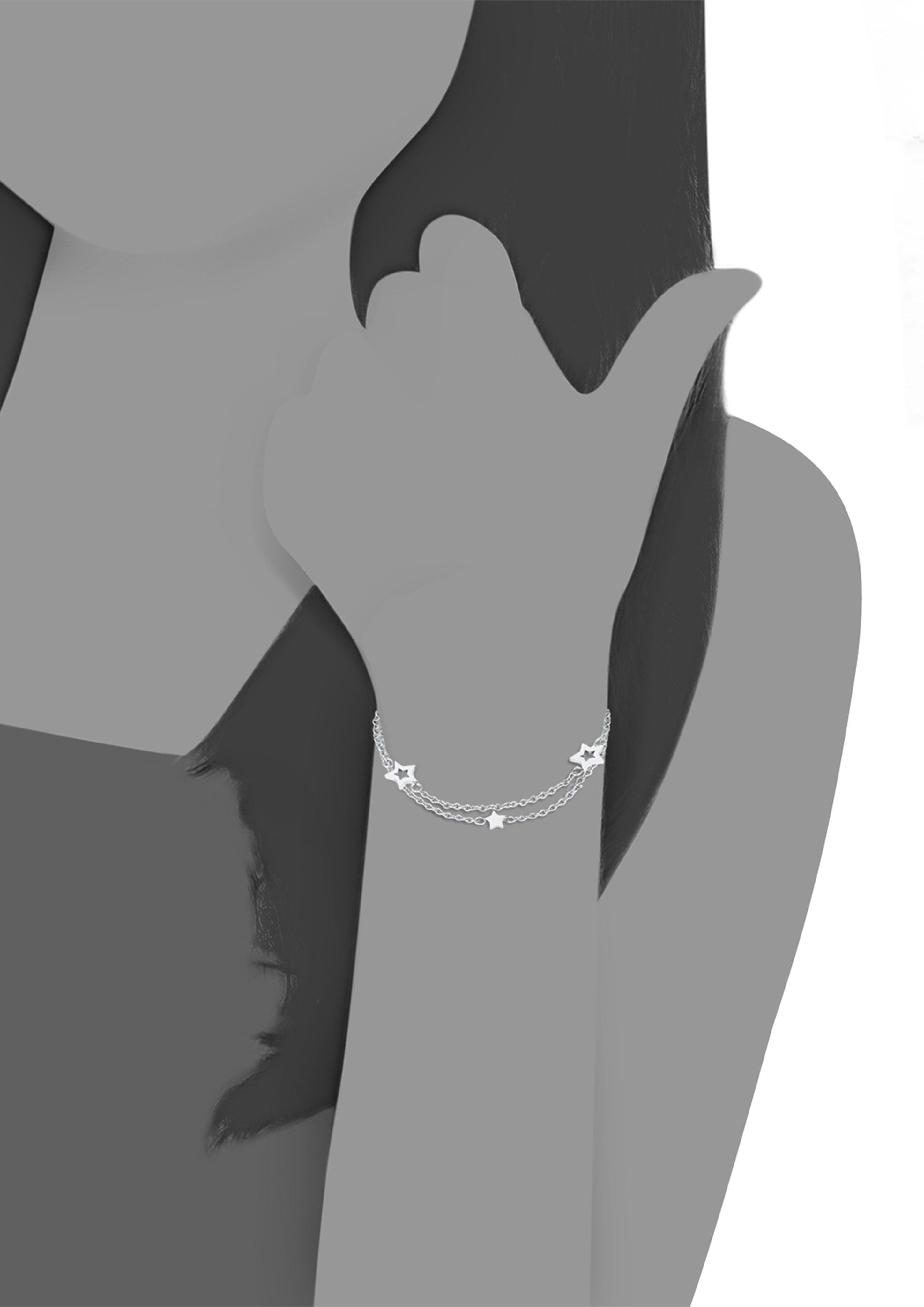 Edelstahl-Armband mit Sternen-Motiv  272.002.6412.4356-00B0