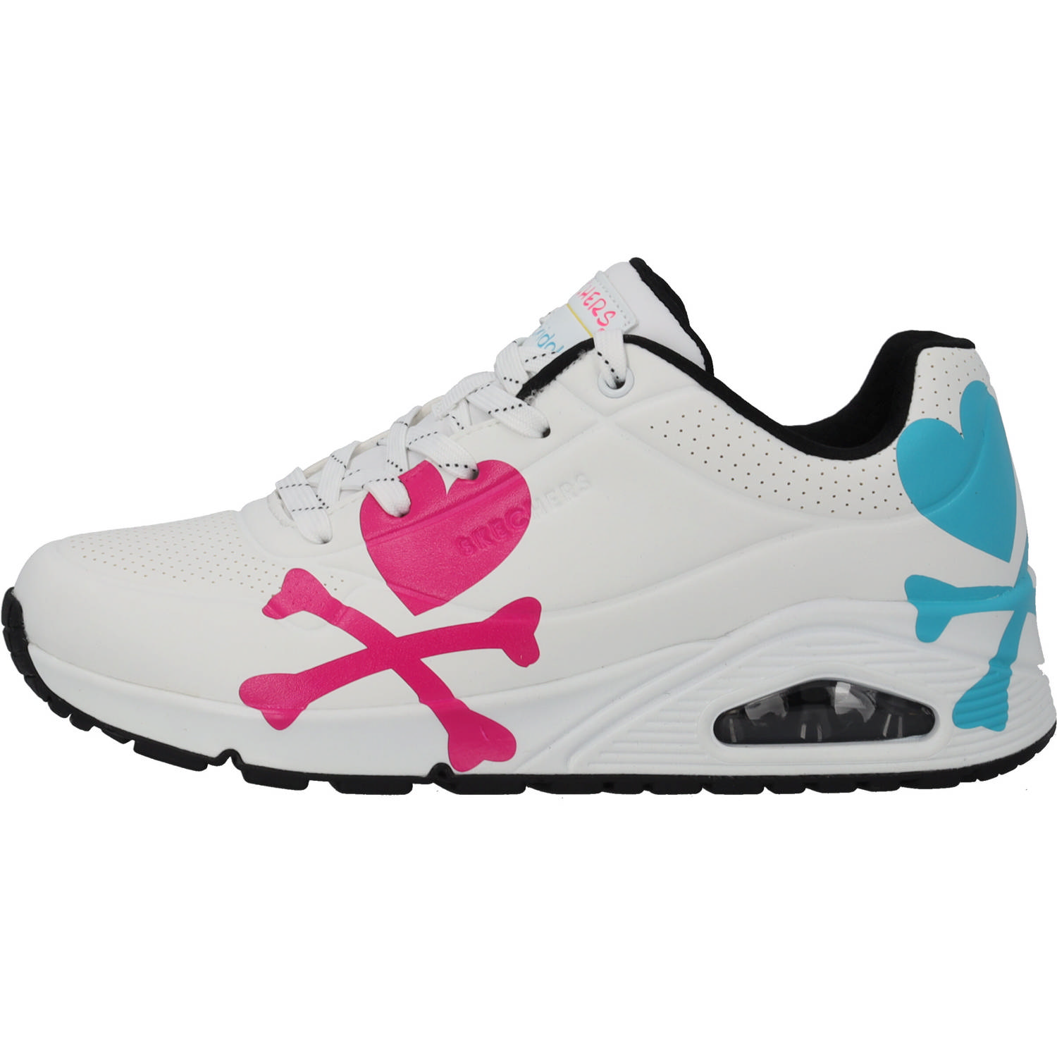 Skechers 155227, Sneakers Low, Damen, WEIß