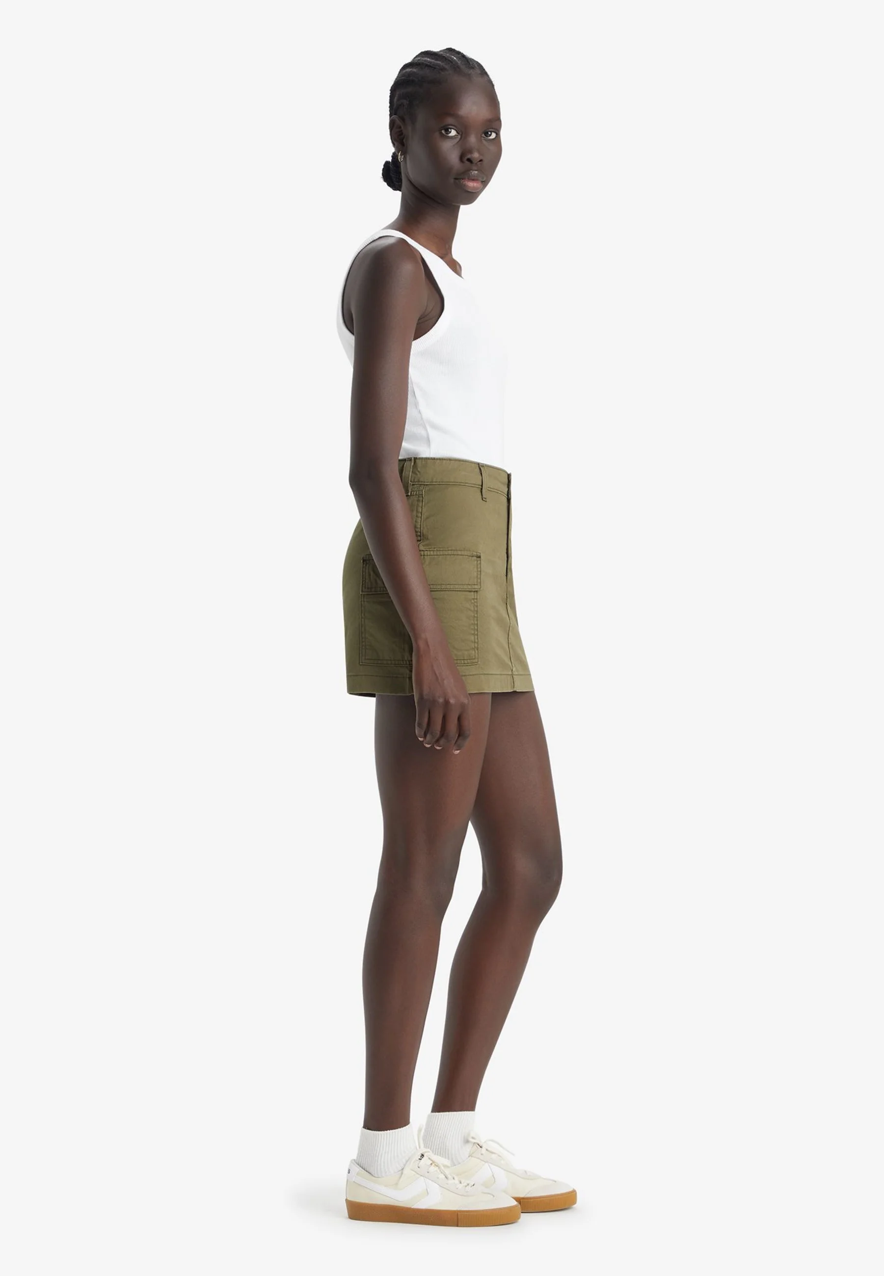 Levi's® MINI CARGO SKIRT - Falda vaquera