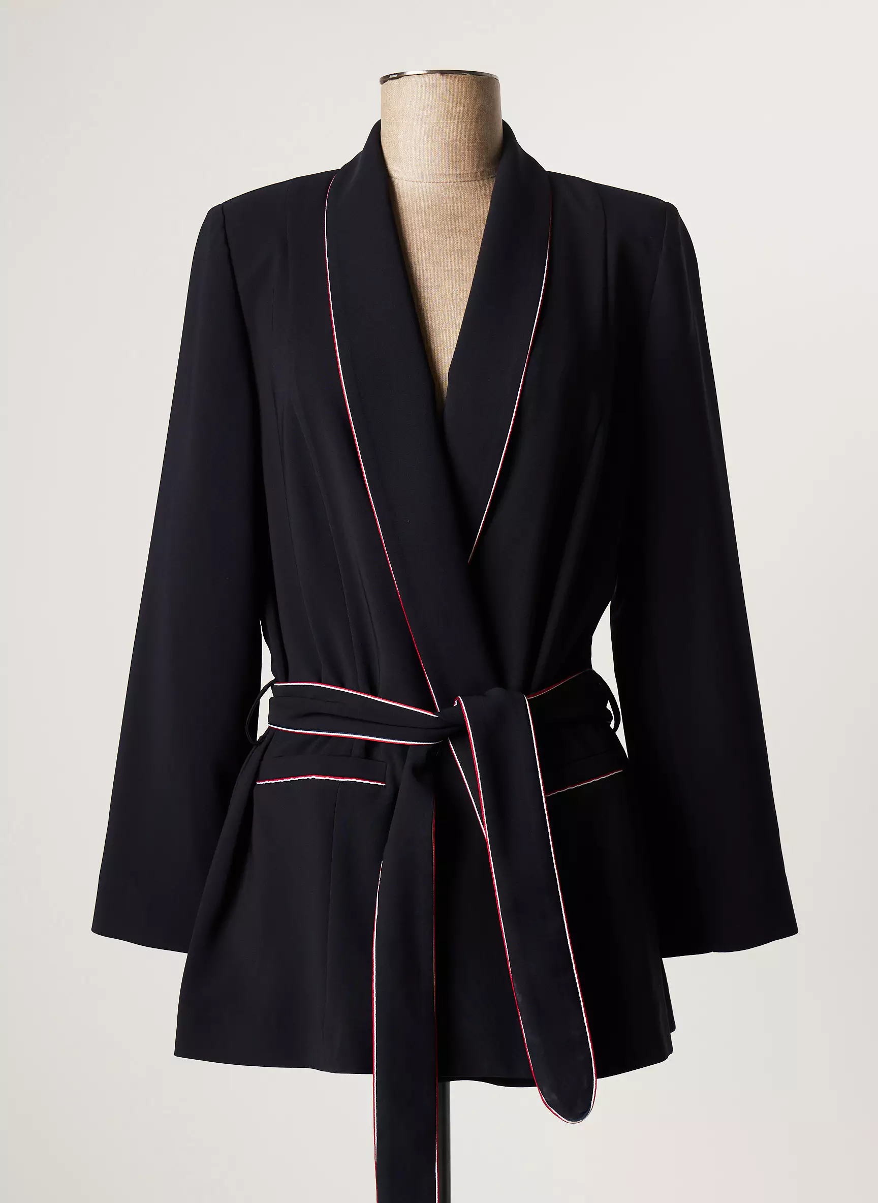 Lauren Vidal Vestecasual Femme couleur bleu