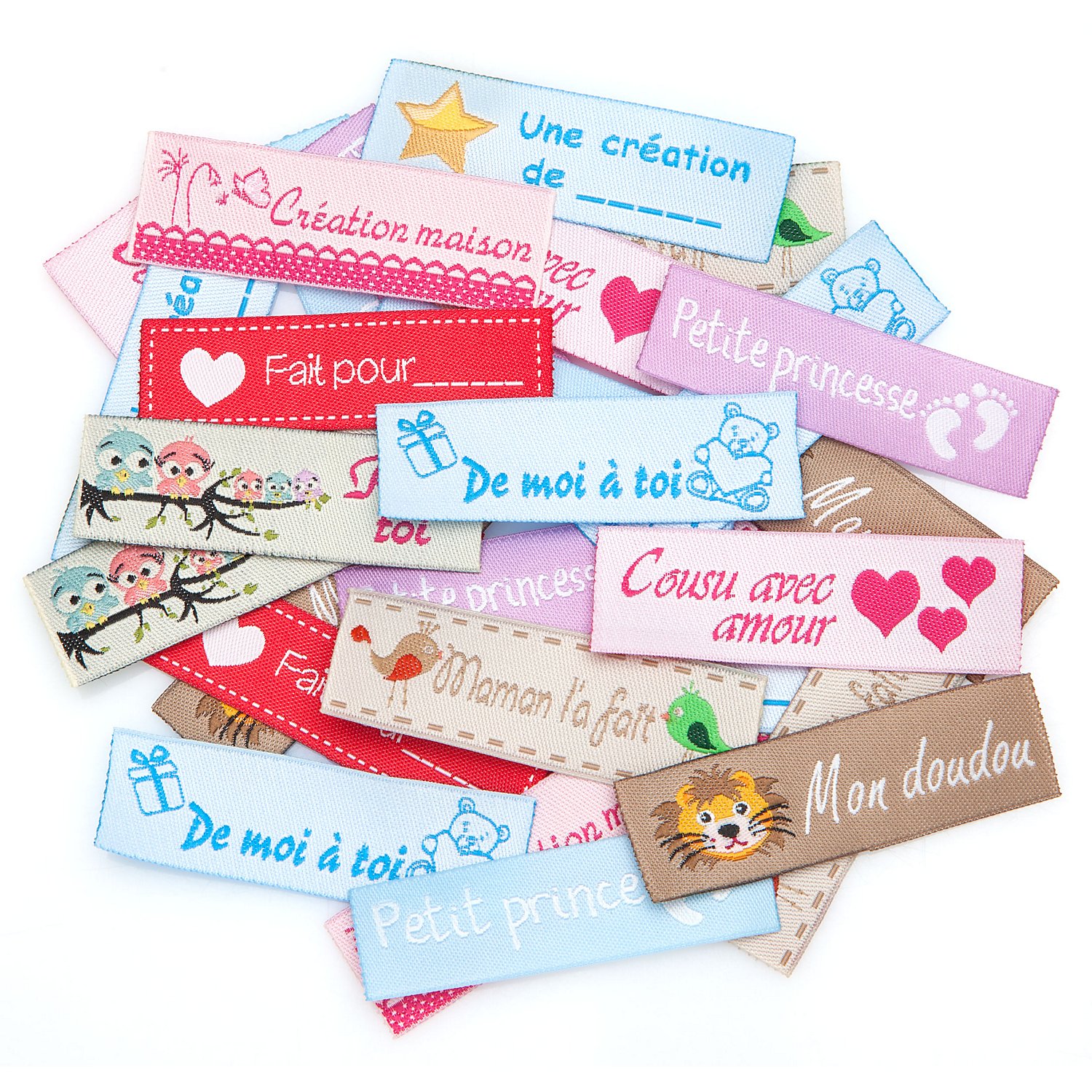 buttinette Label-Set 