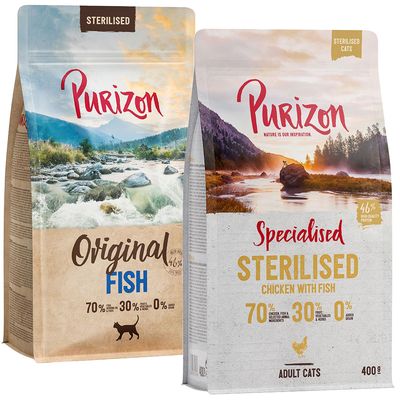 Probiermix Purizon 2 x 400 g