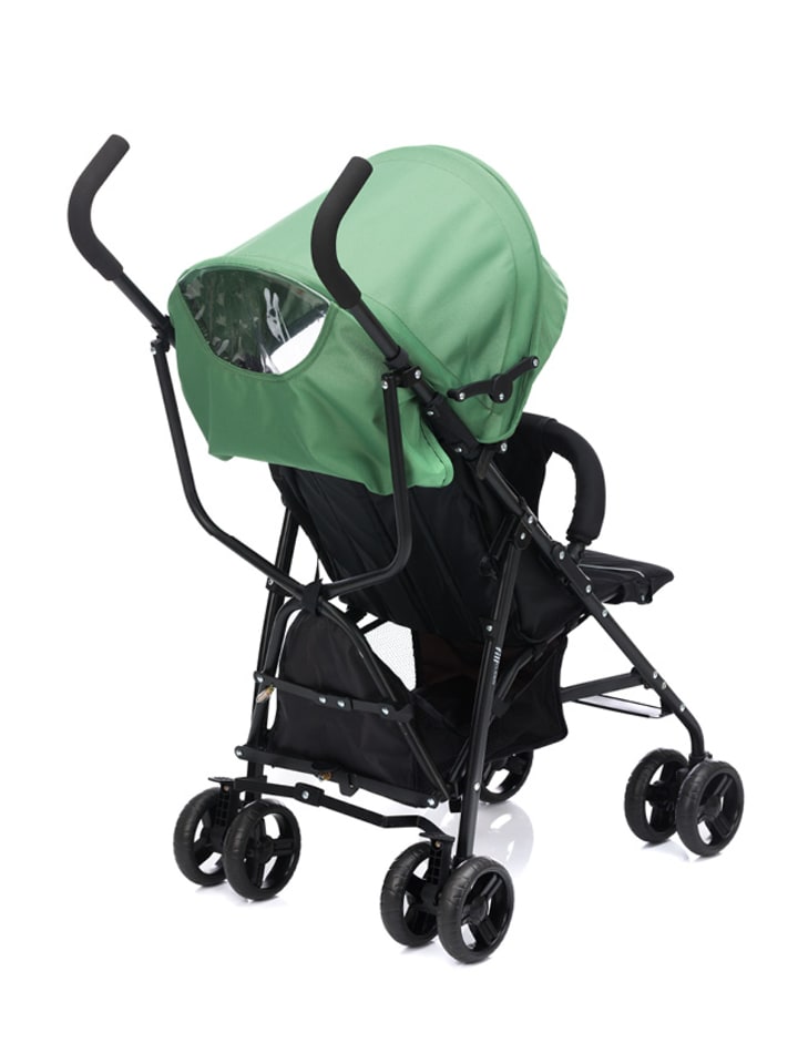 fillikid Sportwagen Buggy Glider Exklusiv in Schwarz Grün günstig kaufen onesize