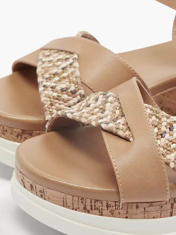 Graceland Keilsandalette