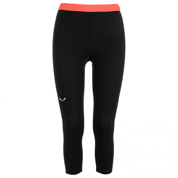 Salewa - Women's Cristallo Warm AMR 3/4 Tight - Merinounterwäsche