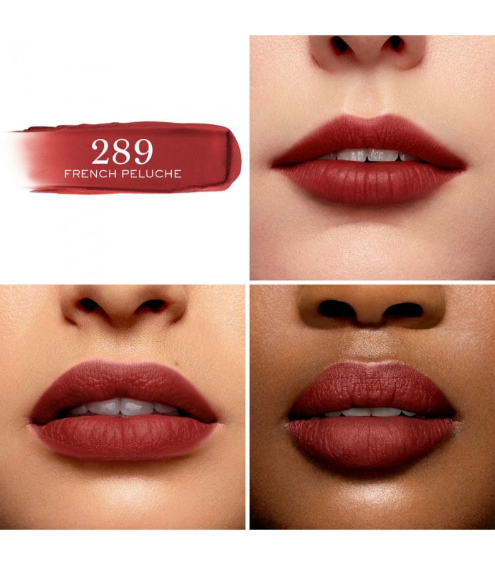 Lancôme-L'ABSOLU ROUGE INTIMATTE-Rouge à Lèvres Mat - Effet Flouté