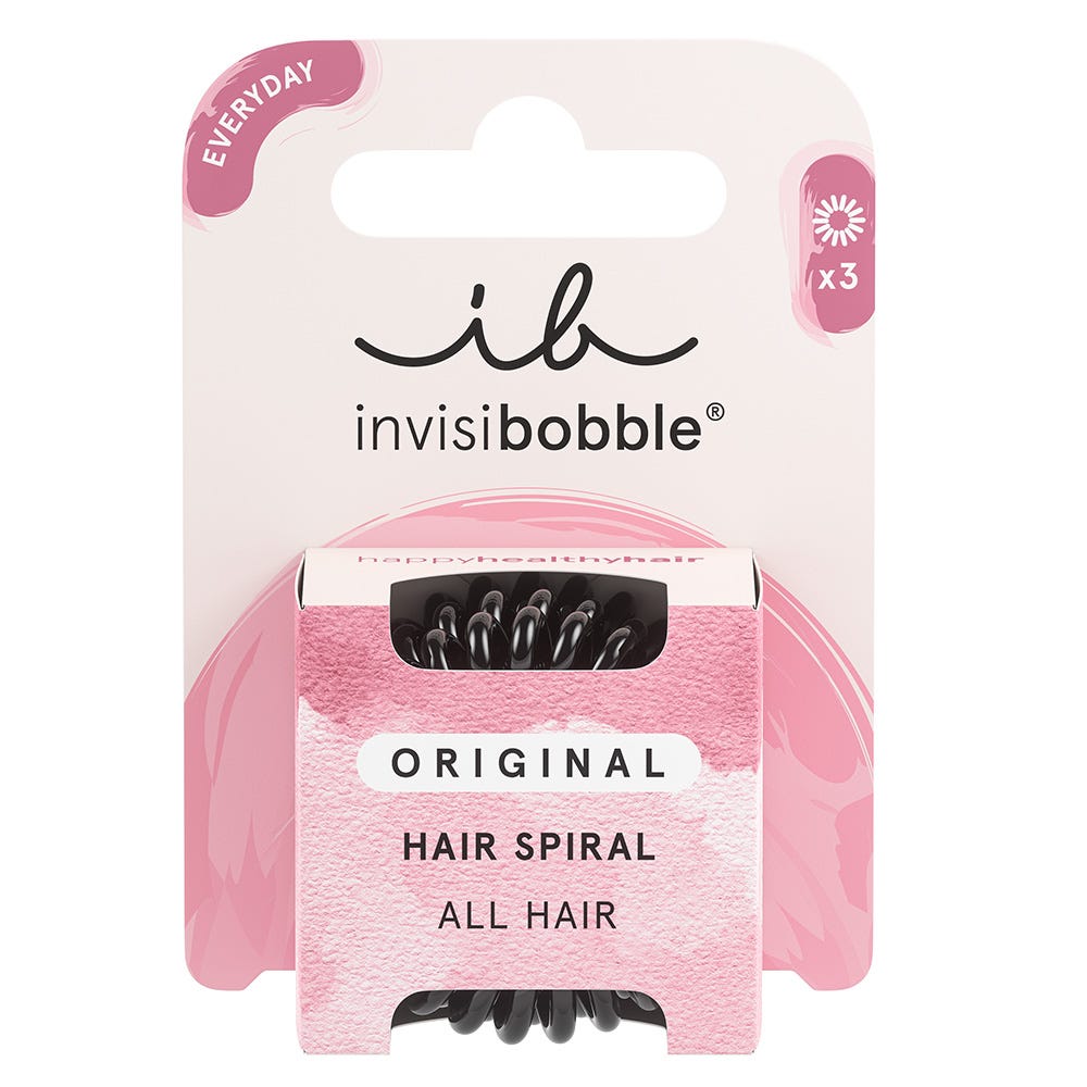 Invisibobble Original True Black 3 Stück