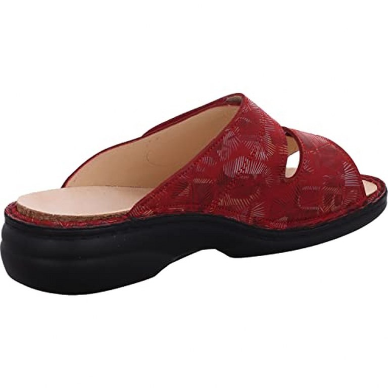 FINN COMFORT Klassische Sandalen rot