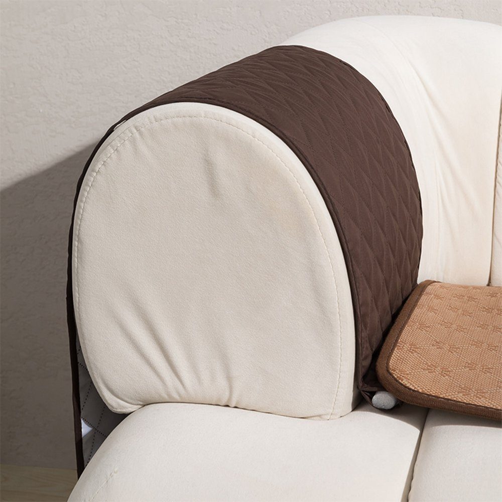 Zimtky Betttasche Aufbewahrungstasche, Nachttisch-Aufbewahrungstasche, Sofa-Hängetasche