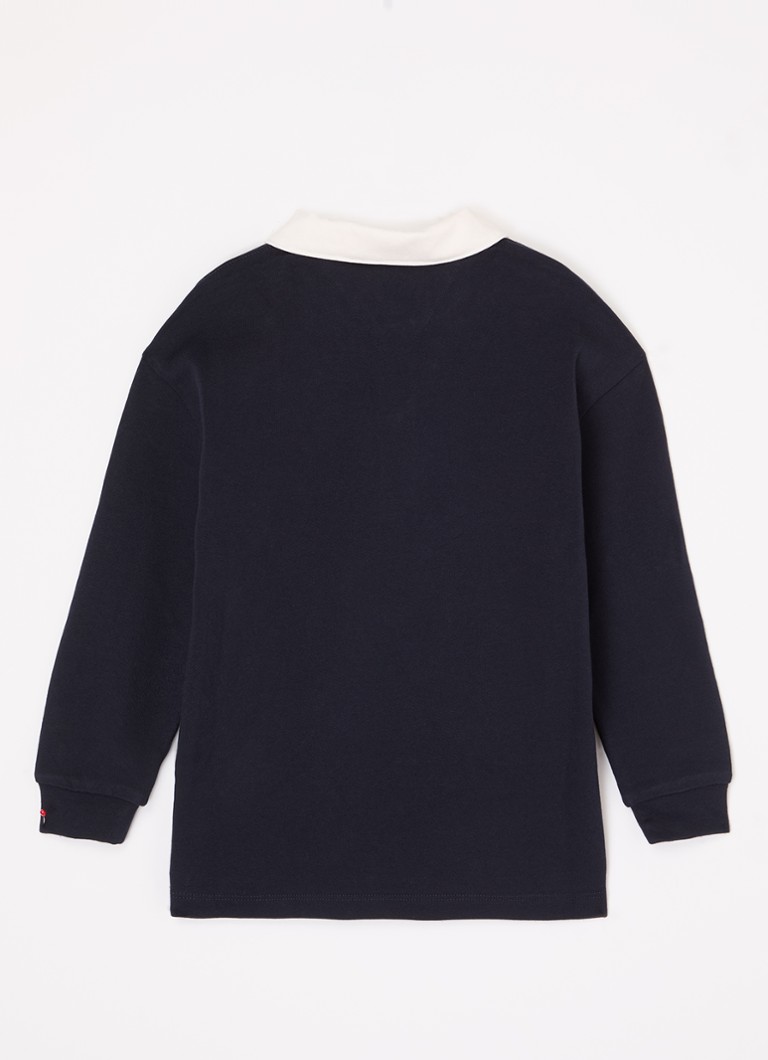 Tommy Hilfiger polo majica s vezom logotipa