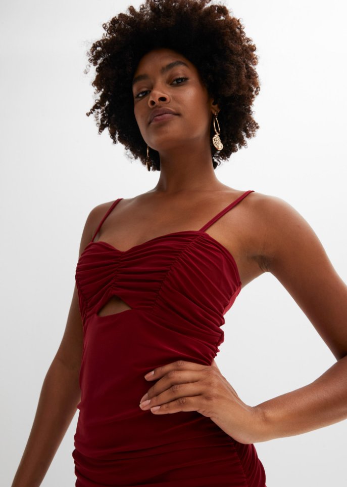 Kleid mit Cutout