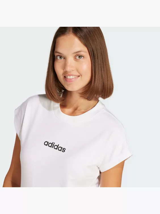 adidas Essentials Linear Cotton T-Shirt
