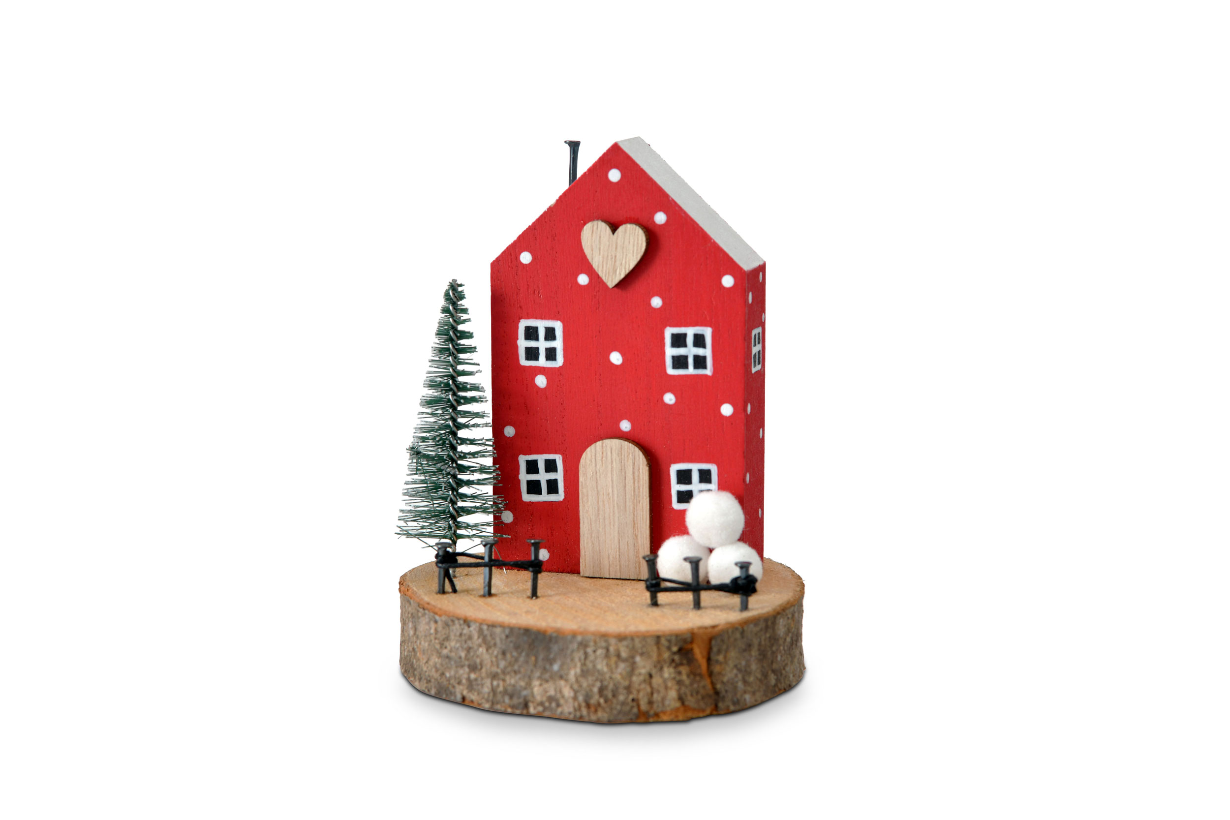 casa NOVAcasaNOVA Deko-Haus 12cm