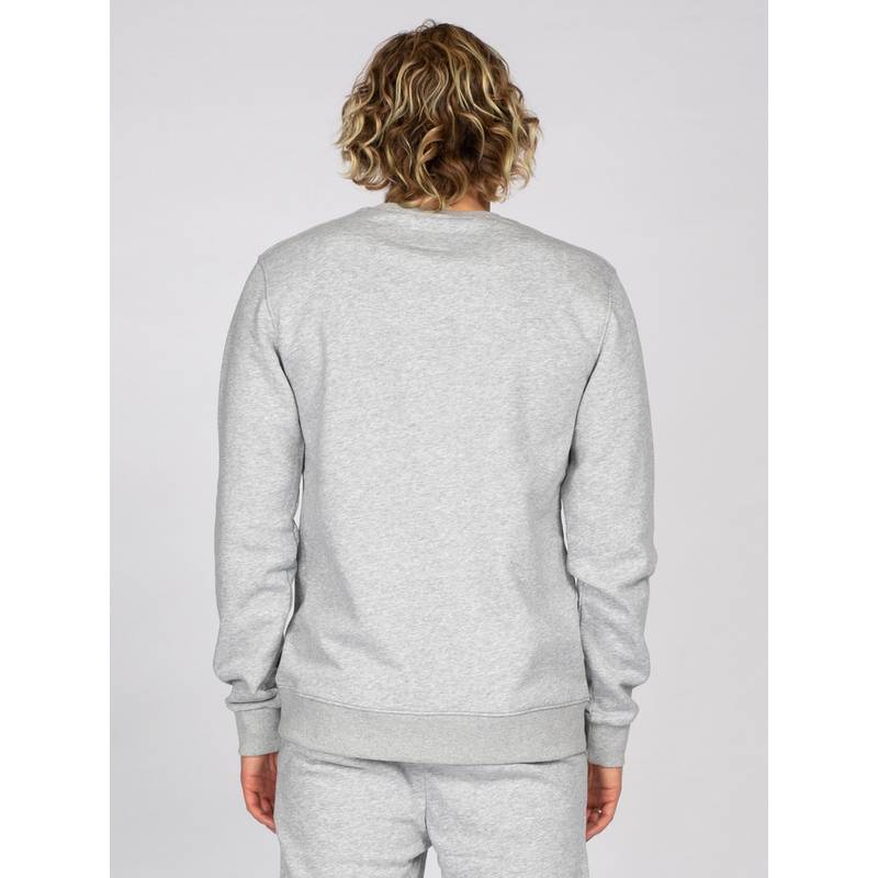 RUSTY ONE HIT WONDER CREW FLEECE Rundhalspullover Herren
