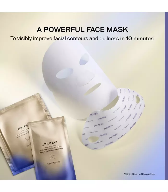 VITAL PERFECTION Masque Eclat Contours Redéfinis