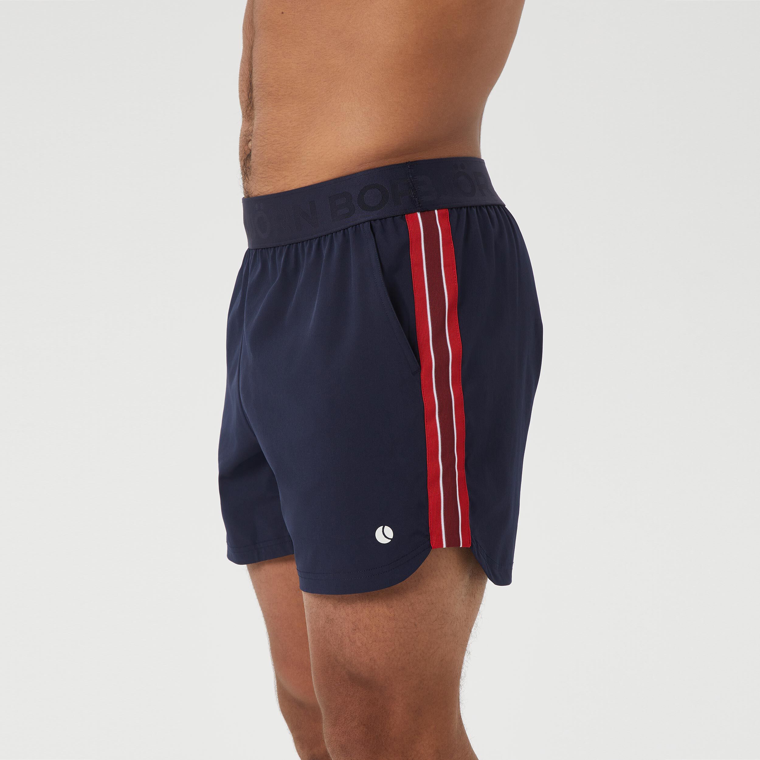 Ace Retro Shorts Herren - Dunkelblau