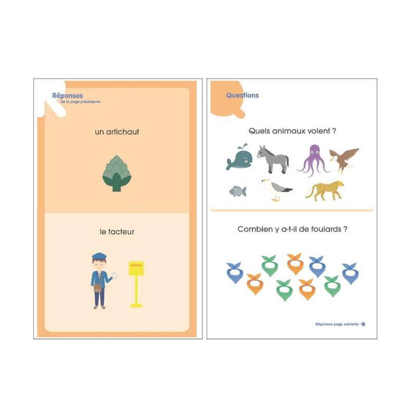 Livre Je suis en maternelle mon quiz de grande section - Père Castor Flammarion