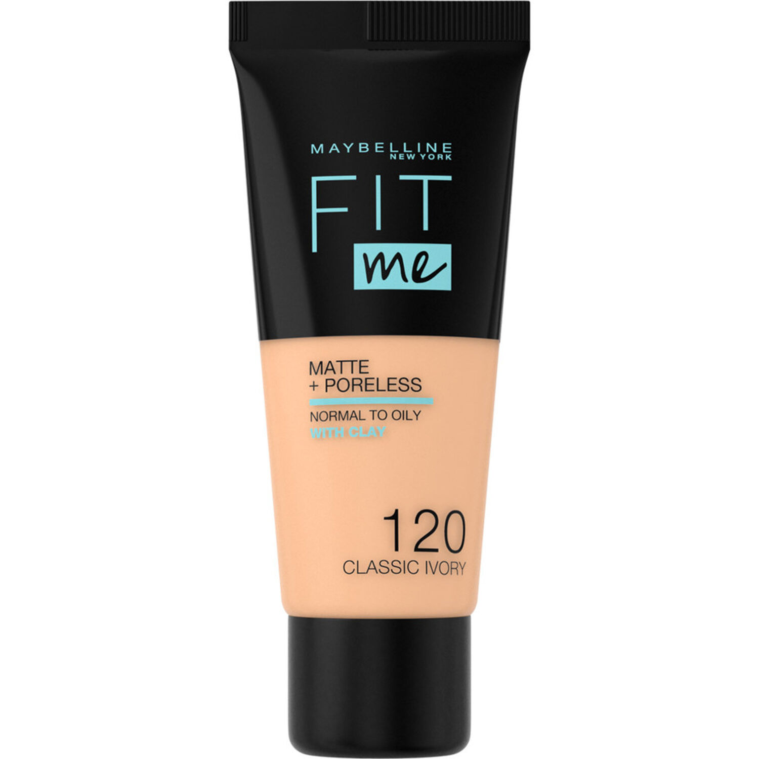 Maybelline New York Fit Me! Fond de Teint Ton sur Ton Matifiant