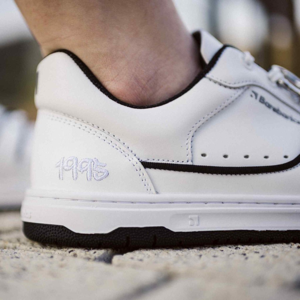 Be Lenka Barebarics Arise White/Black Barfußschuhe