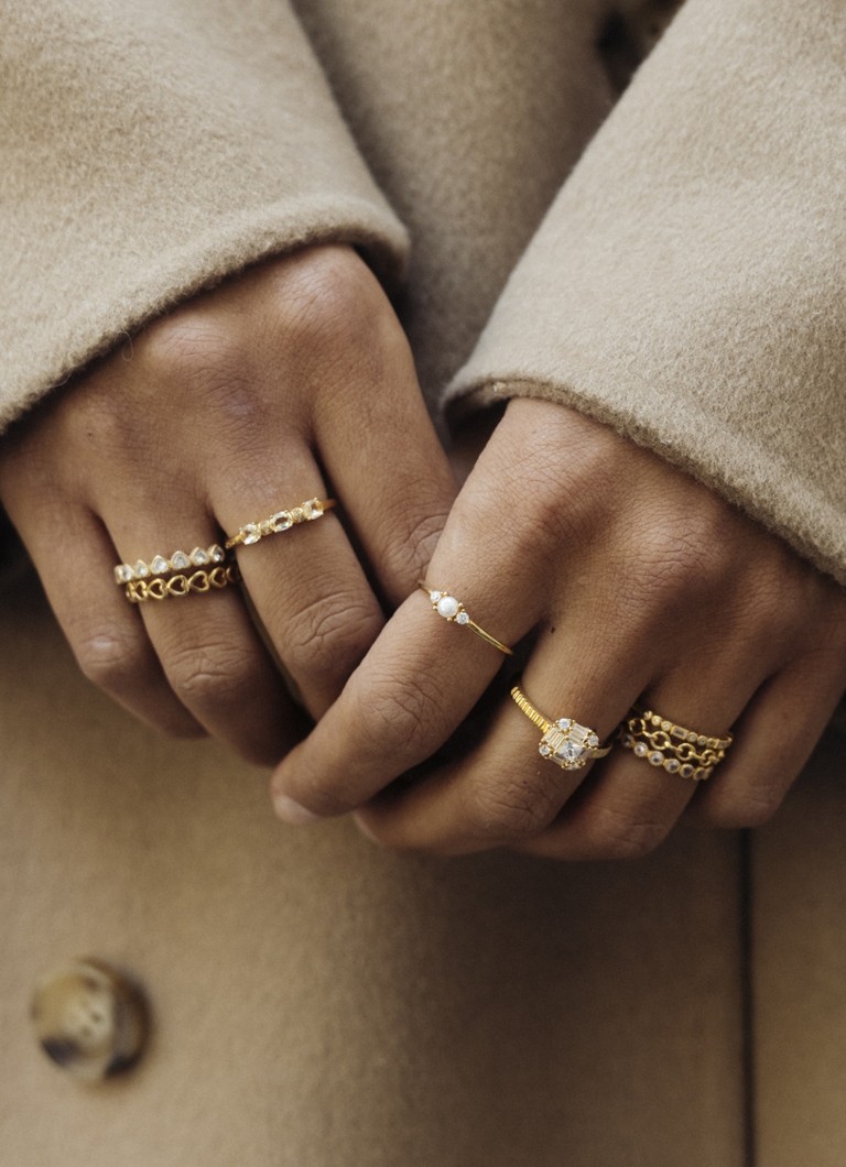 24Kae Ring gold plated 124106Y