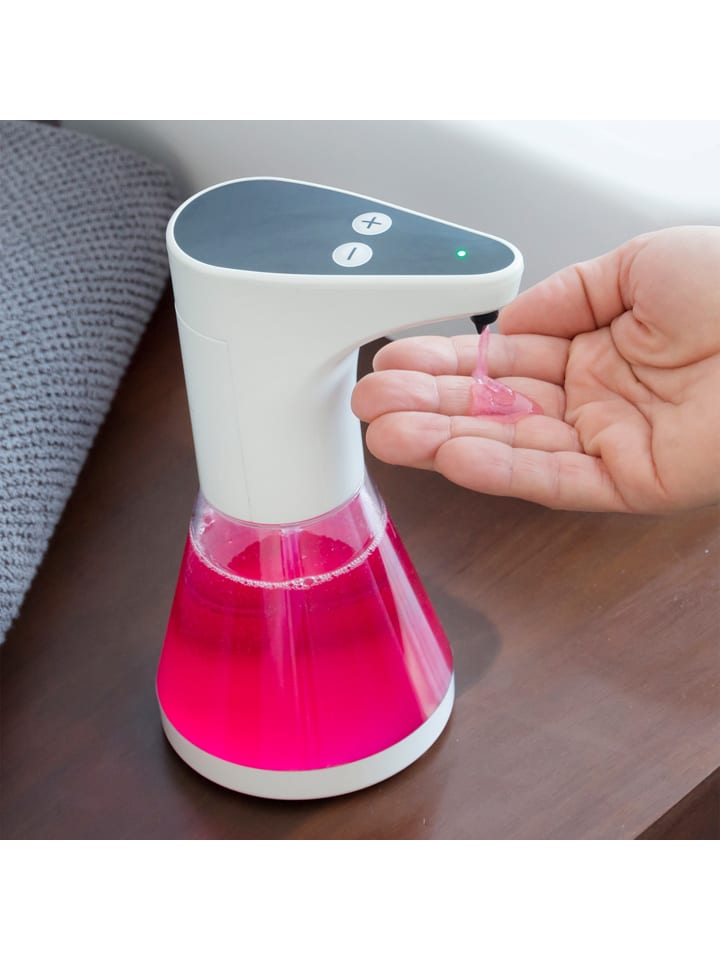 InnovaGoods Sensor-Seifenspender in Weiß/ Transparent - 520 ml günstig kaufen onesize