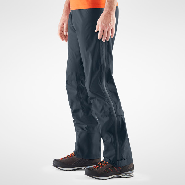 BERGTAGEN LITE ECO-SHELL TRS M Herren - Regenhose