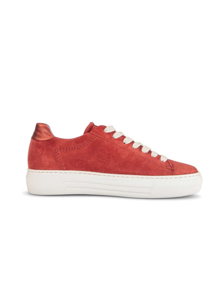Gabor Comfort Sneaker low in rot günstig kaufen