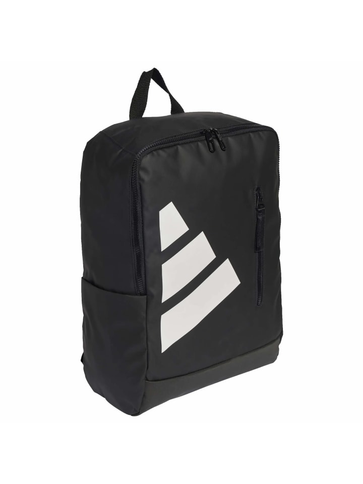 adidas Classic Back-to-University - Rucksack 43 cm (black/white) in schwarz weiß günstig kaufen onesize