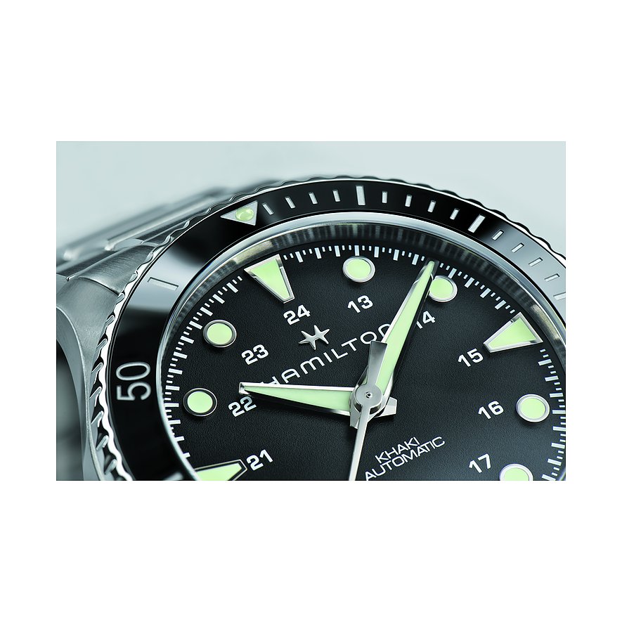 Hamilton Herrenuhr Khaki Navy Scuba Auto
